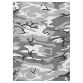 Urban Camo Klembord (Achterkant)