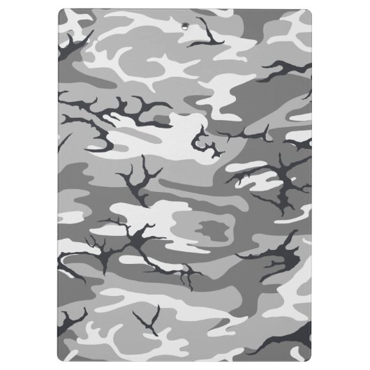 Urban Camo Klembord (Achterkant)