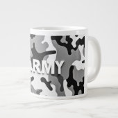 Urban Camo Leger Grote Koffiekop (Voorkant rechts)