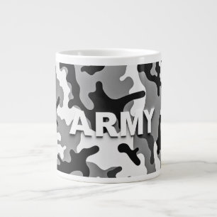 Urban Camo Leger Grote Koffiekop