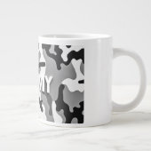 Urban Camo Leger Grote Koffiekop (Rechts)