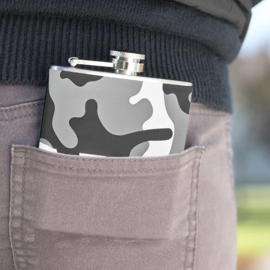 Urban Camo Leger Heupfles (Voorbeeld)