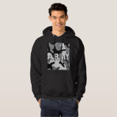 Urban Camo Leger Hoodie (Voorkant volledig)