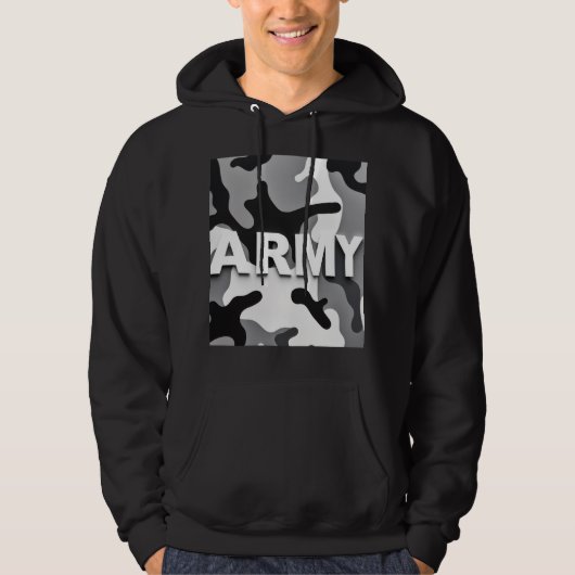 Urban Camo Leger Hoodie (Voorkant)
