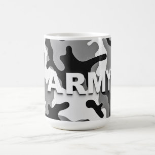 Urban Camo Leger Koffiemok