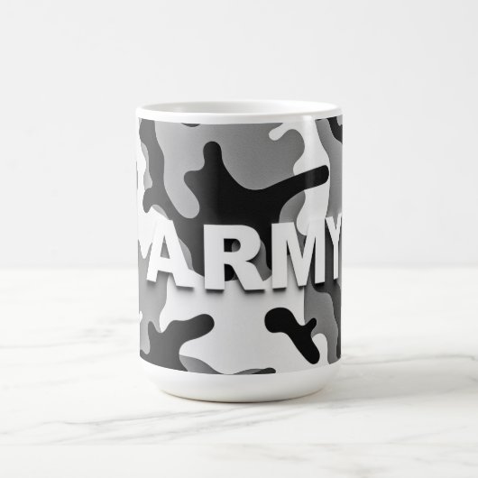 Urban Camo Leger Koffiemok (Center)