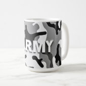 Urban Camo Leger Koffiemok (Voorkant rechts)