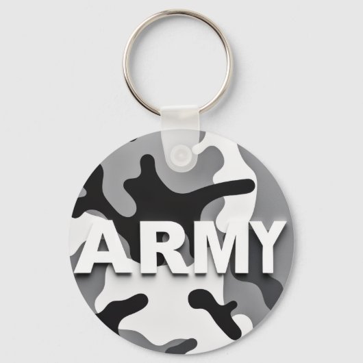 Urban Camo Leger Sleutelhanger (Voorkant)