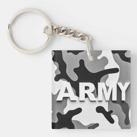 Urban Camo Leger Sleutelhanger (voorkant)