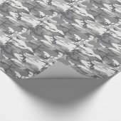 Urban Camo Masculine Cadeaupapier (Hoek)