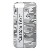 Urban Camo met aangepaste tekst Case-Mate iPhone Case (Achterkant)