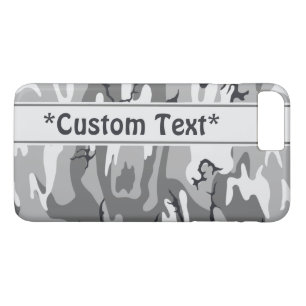 Urban Camo met aangepaste tekst Case-Mate iPhone Case