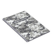 Urban Camo Notitieboek (Rechterzijde)