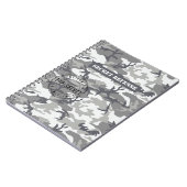 Urban Camo Notitieboek (Linkerzijde)