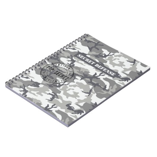Urban Camo Notitieboek (Linkerzijde)
