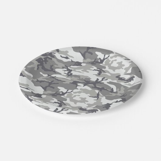 Urban Camo Papieren Bordje (Gekanteld)