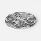Urban Camo Papieren Bordje (Gekanteld)