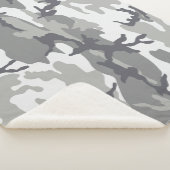 Urban Camo Sherpa Deken (3/4)