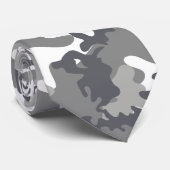 Urban Camo Stropdas (Opgerold)