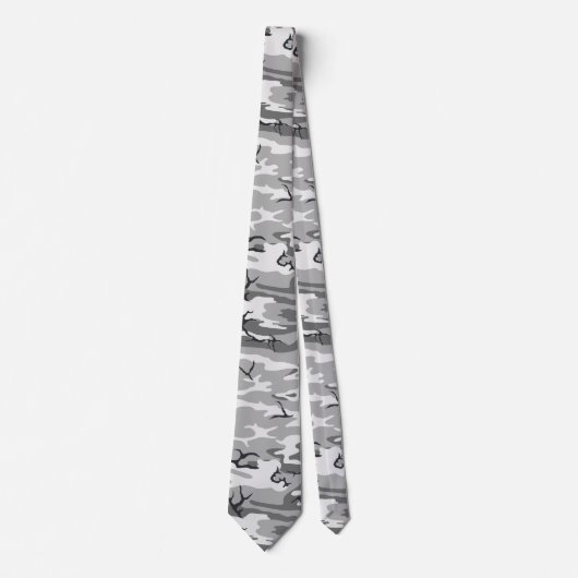 Urban Camo Stropdas (Voorkant)