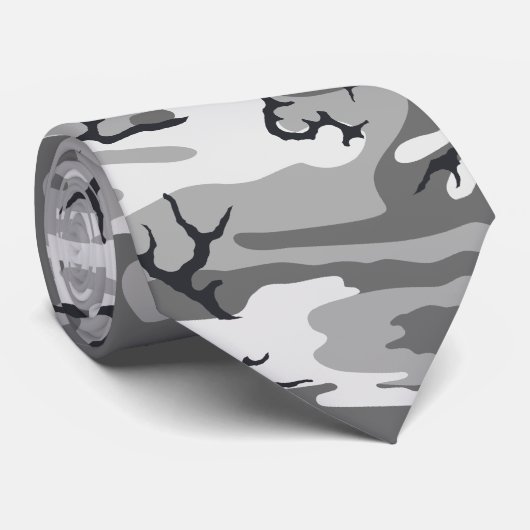 Urban Camo Stropdas (Opgerold)