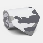 Urban Camo Stropdas (Opgerold)