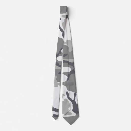 Urban Camo Stropdas (Achterkant)