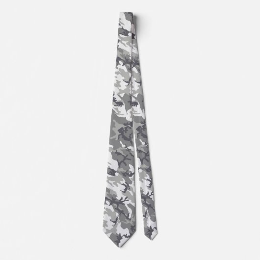 Urban Camo Stropdas (Voorkant)