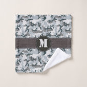 Urban Camouflage Bad Handdoek (Wasdoekje)