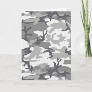 Urban Camouflage Card Kaart