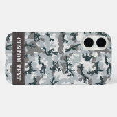 Urban Camouflage Case-Mate iPhone Case (Achterkant (horizontaal))