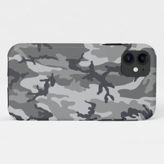 Urban Camouflage Case-Mate iPhone Case (Achterkant (horizontaal))