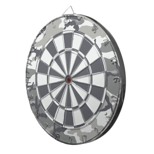 Urban Camouflage Dartbord (Voorkant Rechts)