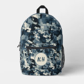 Urban Camouflage gepersonaliseerde rugzak (Voorkant)
