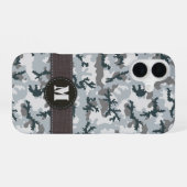 Urban Camouflage iPhone 16 Hoesje (Achterkant horizontaal)
