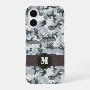 Urban Camouflage iPhone 16 Hoesje