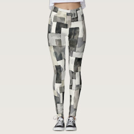 Urban Camouflage Naadloze Patroon Leggings