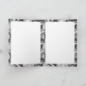 Urban Camouflage Pattern - Black & Grey Notitiekaartje (Binnen)