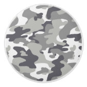 Urban Camouflage Pattern Keramische Knop (Voorkant)