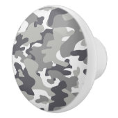 Urban Camouflage Pattern Keramische Knop