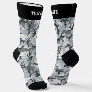 Urban Camouflage Pattern Socks Sokken