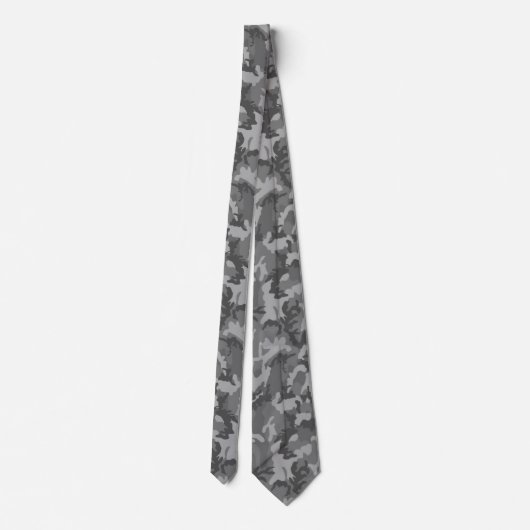 Urban Camouflage Stropdas (Achterkant)