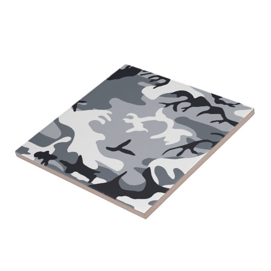 Urban Camouflage Tegeltje (Zijkant)