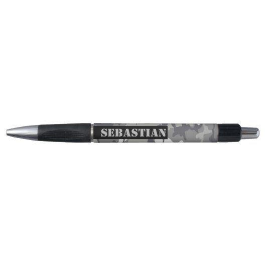 Urban Camouflaged Pattern Gepersonaliseerd Pen (Voorkant)
