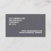 Urban Camouflaged Pattern Visitekaartje (Achterkant)