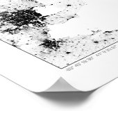 Urban Canada Census Dotmap Poster (Hoek)