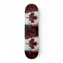 Urban Canada Grunge Custom Pro Park Board