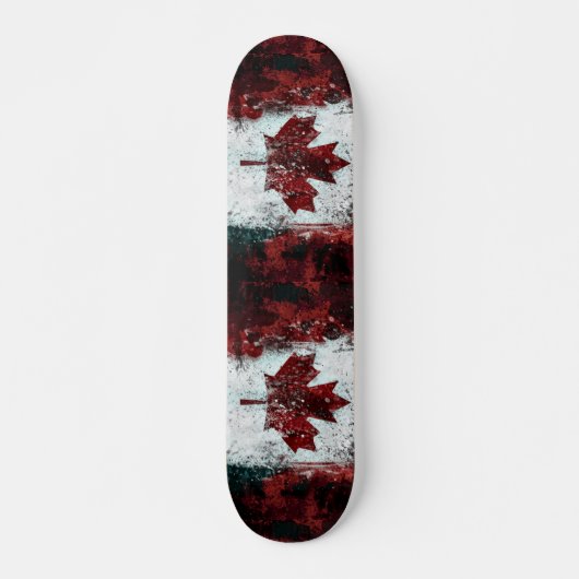 Urban Canada Grunge Custom Pro Park Board Skateboard (Voorkant)
