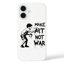 Urban Canvas: Rebel Artist iPhone Hoesje