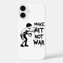 Urban Canvas: Rebel Artist iPhone Hoesje